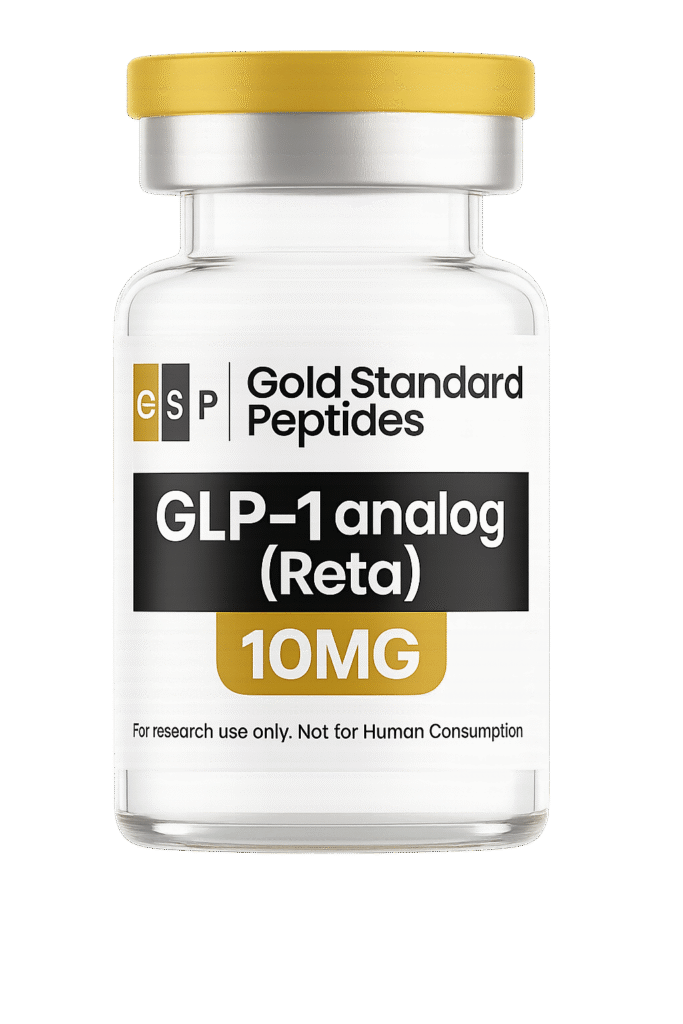 GLP-1 Analog (Reta) 10MG – goldstandardpeptides.com